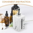thumbnail image 3 of LEORX Bathroom Shower Dispensers With Pump Minimalist Design For Families 1Pack, 3 of 8