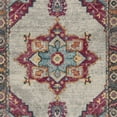 thumbnail image 6 of SAFAVIEH Merlot Rosamund Floral Area Rug, Cream/Multi, 5'1" x 7'6", 6 of 7