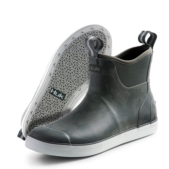 Botas de lluvia Fishing & Deck HUK Rogue Wave para hombre Volcanic Ash