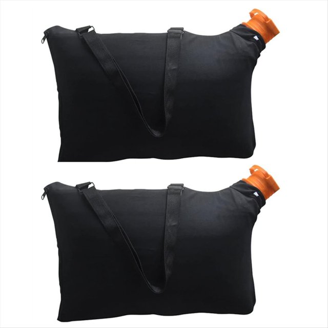 2 Piezas 50026858 50015035 Bolsa Recolectora de Hojas Trivac WGBAG500 para Soplador/Aspirador WG500,WG501,WG502,WG505,WG509