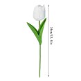 thumbnail image 3 of Suncoda Artificial Flowers, Artificial Flower Home Decoration Tactile Simulation Flower Photography Simulation Artificial Flower, 3 of 9