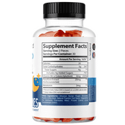 Healblend Natural Sleep Well Gummies - Support Deep Sleep, Refresh, Stress Relief, with Vitamin B6, Passiflora Extract & Melatonin 2-Pack