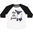 thumbnail image 3 of Inktastic One of His Lambs Easter Sheep Boys or Girls Toddler T-Shirt, 3 of 5