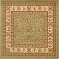 thumbnail image 1 of Unique Loom Voyage Intricate Design Rug 6' x 6' Square Green/Ivory, 1 of 1