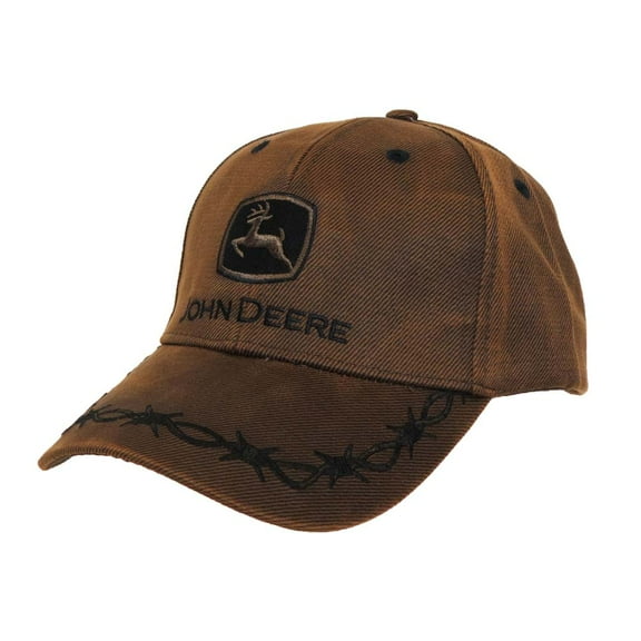 John Deere Brown Toddler Oilskin Hat/Cap - LP71408