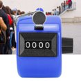 thumbnail image 2 of Handheld Counter, Portable Beautiful Appearance Counter, Durable Stable For Data Statistics Conference Attendance Traffic Flowing Industry Blue, 2 of 8