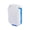 🍒 Blue_New#3468, variant on Pill Box Divider Cutter Plastic Rectangular Medication Dispenser Organizer 10x7x2cm Orange Blue • 1 Pc Portable Travel Tablet Capsule Case