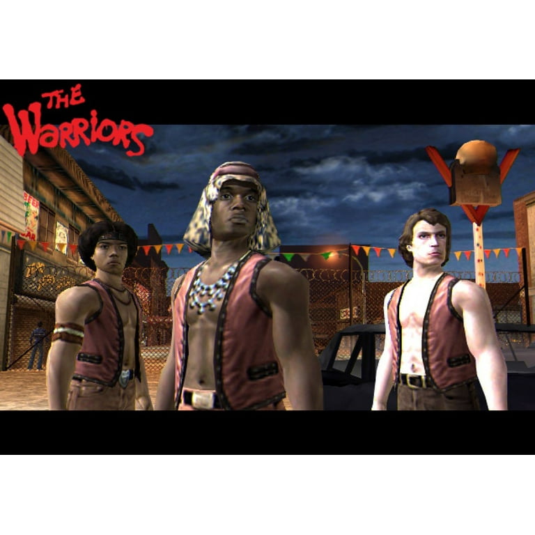 The warriors online ps