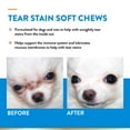 thumbnail image 5 of NaturVet Tear Stain Plus Lutein Soft Chews for Dogs & Cats 70ct, 5 of 9