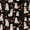 Black Orange 01, variant on Feelyou Spooky Halloween Ghost Twin Sheets, Kawaii Gothic Bat Skull Bedding, 3-Piece, 1 Flat Sheet, 1 Fitted Sheet and 1 Pillowcase