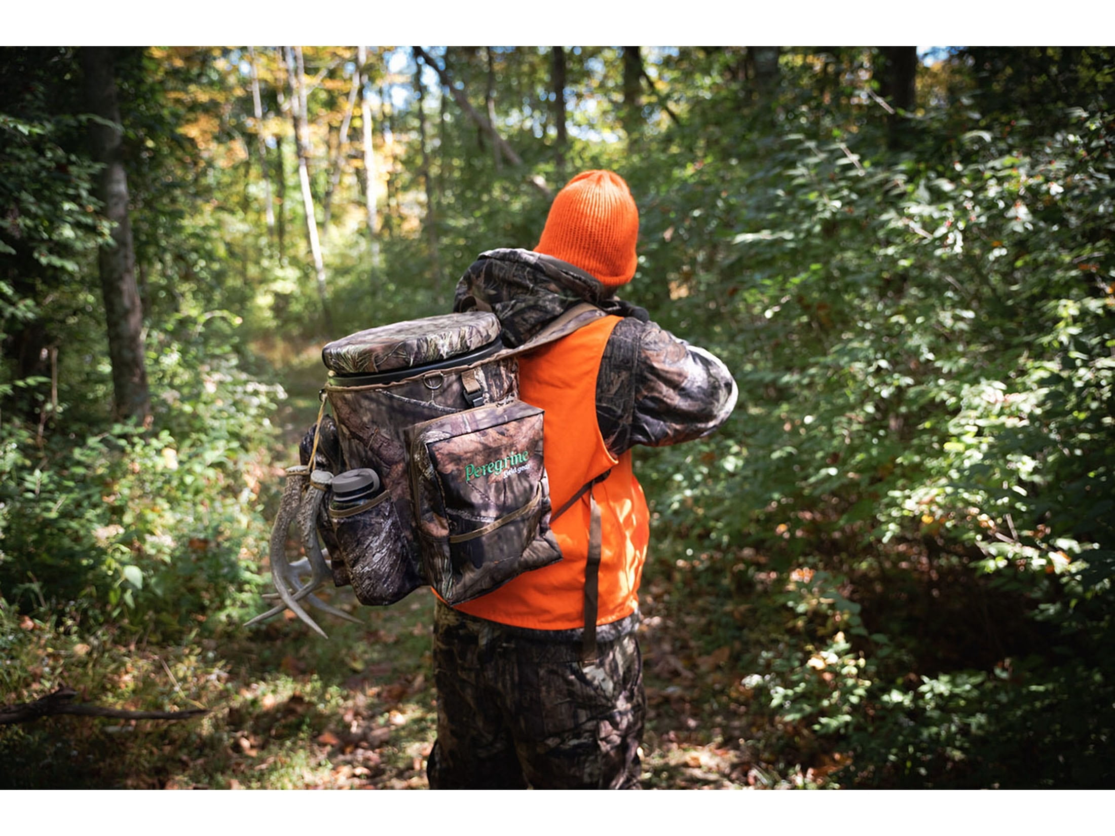 Peregrine Field Gear Venture Bucket Pack Insulated Mossy Oak Break Up Country