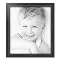 thumbnail image 2 of ArtToFrames 14" x 16" Galleria Noir Picture Frame, 14x16 inch Black MDF Poster Frame (WOM-4083), 4 Pack, 2 of 8