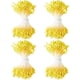 thumbnail image 1 of 1600 estambres de flores artificiales de 2 mm con cabezas dobles de perla amarilla, hechos a mano, para pistilo y flores perladas., 1 of 9