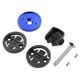 thumbnail image 2 of MTB Rennrad Computer Halter Stem Cap Stoppuhr Tacho Halterung (Blau), 2 of 8
