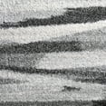 thumbnail image 3 of Addison Rugs Reston 8' x 10' Geometric Transitional Fabric Area Rug in Gray, 3 of 8