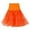 A-Orange99, variant on Women Mesh Tulle Skirts Sheer Floral Lace High Waist Pleated Tutu Dance Pleated A Line Princess Short Skirts
