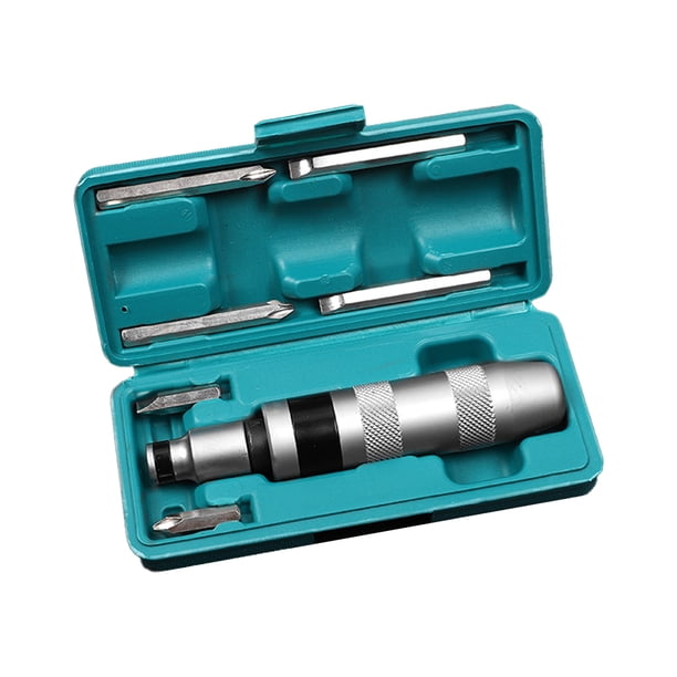 Riwesomey Extractor de tornillos de aleación de acero para destornillador, Kit de herramientas de extracción de mantenimiento de carpintería Industrial Herramientas eléctricas 7 piezas Riwesomey TO009457-01