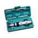 thumbnail image 1 of Riwesomey Extractor de tornillos de aleación de acero para destornillador, Kit de herramientas de extracción de mantenimiento de carpintería Industrial Herramientas eléctricas  7 piezas Riwesomey TO009457-01, 1 of 6