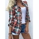 thumbnail image 2 of Camisa a cuadros Nikou Camisa a cuadros de manga larga, 2 of 4