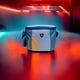 thumbnail image 5 of Lonchera Térmica Hielera de gran Capacidad Lamborghini color Gris, 5 of 6