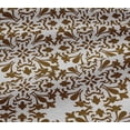 thumbnail image 5 of oneOone Cotton Jersey Brown Fabric Asian Mosaic Sewing Fabric By The Yard Printed Diy Clothing Sewing Supplies 58 Inch Wide, 5 of 5