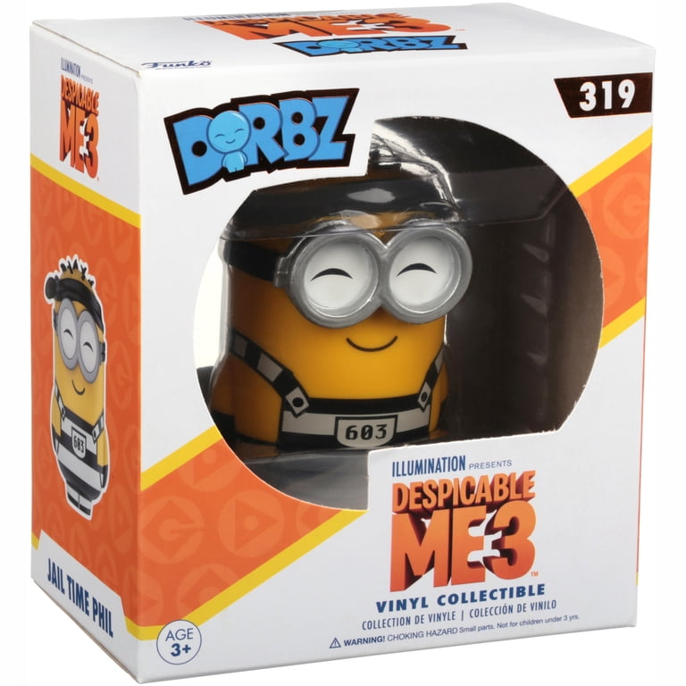 Funko Dorbz: Despicable Me 3 - Prison Minion - Walmart.com