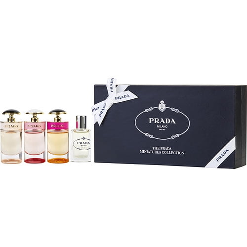 prada mini perfume set