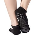 thumbnail image 3 of Calcetines Acolchados Acolchados Antideslizantes Para Mujer Yoga Pilates Ballet Barre Piyo Calcetines (Paquete De 5 Pares) Namotu CZYD-ZC119, 3 of 4