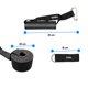 thumbnail image 2 of Kit 5 Ligas de Resistencia Tayga Busy Body Tube, 2 of 7