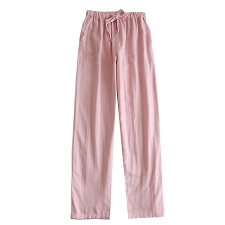 HUJlwoi Women Pajama Pants Lightweight Printed Elastic Waist Loose Loungewear with Pockets Trendy Comfortable Pj Bottoms