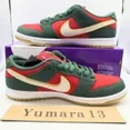 thumbnail image 3 of Nike SB Dunk Low PRM Seattle Supersonics Fire Red FZ1287-300 Men's Size, 3 of 20