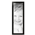 thumbnail image 2 of ArtToFrames 11" x 34" Colonial Onyx Picture Frame, 11x34 inch Black MDF Poster Frame (WOM-4386),  Pack, 2 of 8