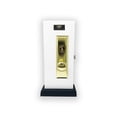 thumbnail image 2 of Mortise Keyed Lockset - Left Hand - Polished Brass US3 Finish - 2-3/4" Backset - 2 SC1 Keys - Wide Faceplate, Hex Latch, 2 of 6