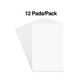 thumbnail image 2 of Staples Glue-Top Notepads 3"x 5" White 163436, 2 of 8