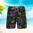 thumbnail image 1 of Pantalones cortos de playa con estampado 3D para hombre, ropa informal de animales, tiburón, ballena, Mar submarino, Harajuku, para correr Fivean unisex, 1 of 2