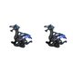 thumbnail image 1 of Tholdsy Walking Dinosaur Realista Control remoto Water Mist Spray Vacaciones Presente Negro 2piezas Negro, 1 of 1