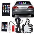 thumbnail image 2 of Clearance Now! Finger Gestures Fun Car Light with Remote Cars Rear Signs Warning Window K8E5, 2 of 9