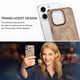 thumbnail image 5 of Funda BENTOBEN para iPhone 14 Pro Max de 6.7 pulgadas con forma de mariposa magnética, 5 of 7