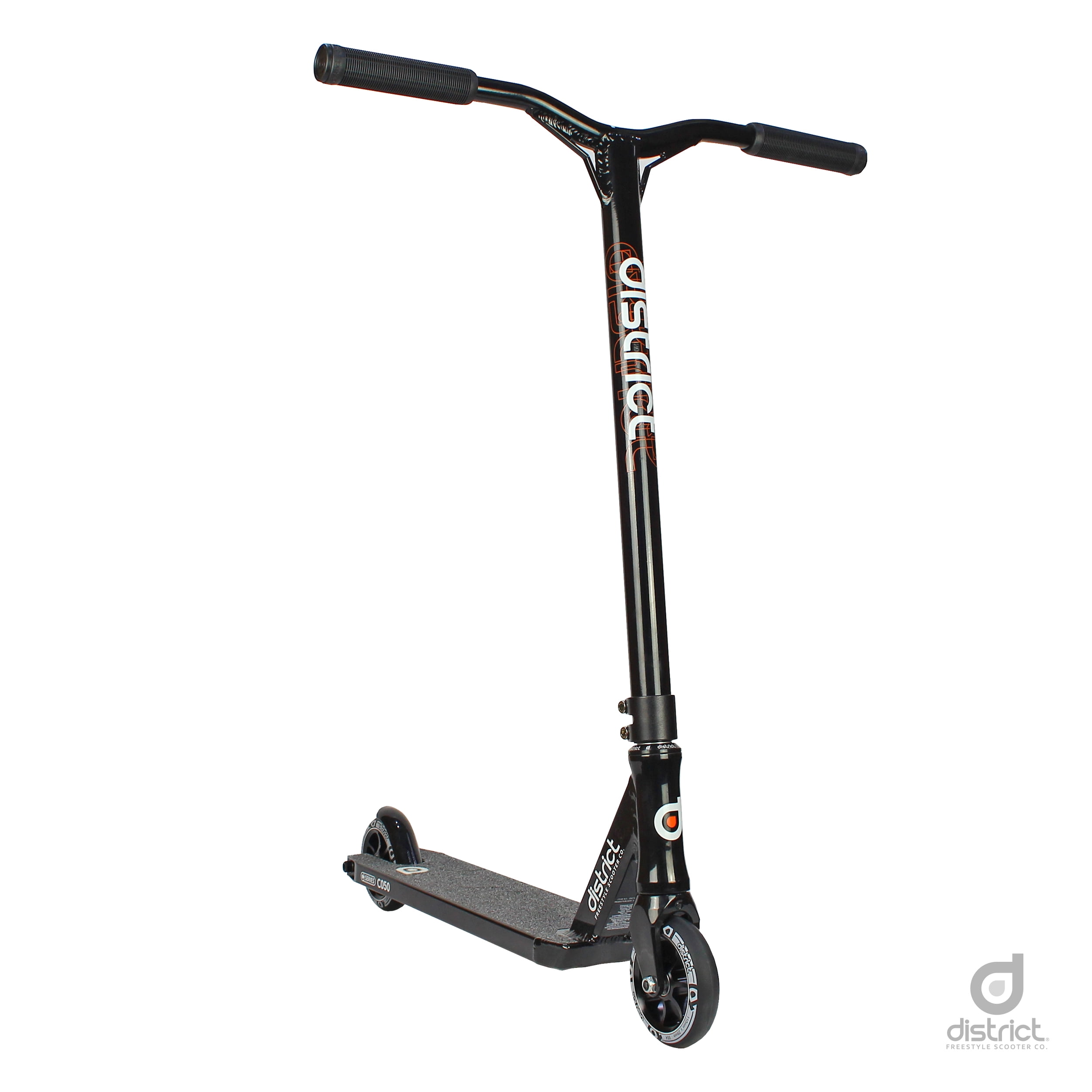 district c050 pro scooter (black)