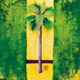 thumbnail image 2 of Neon Palm III Poster Print by Liz Jardine (24 x 24), 2 of 2