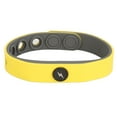 thumbnail image 2 of Negative Ions Wristband, Adjustable Size Elastic Silicone Sport Bracelet to Increase Energy and Remove Static, for Electronics Manufacturing, Computer Repair, 2 of 7