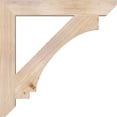 thumbnail image 3 of Ekena Millwork 5 1/2"W x 42"D x 42"H Imperial Slat Smooth Bracket, Douglas Fir, 3 of 4