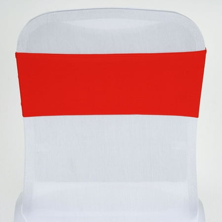 

20 pcs New SPANDEX Chair Sashes for Wedding Party Decorations