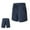 Navy, variant on WREESH Men's Athletic Shorts Outdoor Workout Shorts Running Shorts Lightweight Gym Shorts Sports Short Pants Navy