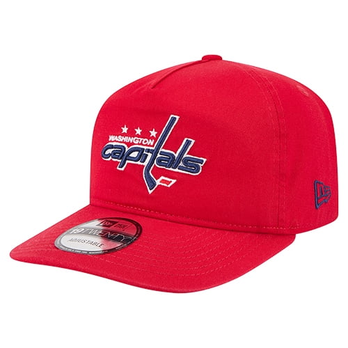 Men's New Era Red Washington Capitals 19TWENTY Adjustable Hat