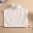 thumbnail image 1 of Accessoire de Collier Détachable pour Femmes Intégration Polyvalente de Tricot avec Concept de Haute Attache Collier Détachable Moderne pour Chandails Chemises, 1 of 1