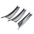 thumbnail image 2 of Cubiertas para manija de puerta de coche Kusrkot 3 uds Fibra de carbon, 2 of 8