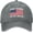 gray, variant on USA 1776 2026 hat 250 Years Freedom 4th of July Hats Denim Baseball Cap