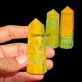 thumbnail image 4 of Venta caliente de cristales de jaspe oceánico, piedras curativas, piedra caída de jaspe oceánico a precio mayorista de la India, 4 of 4