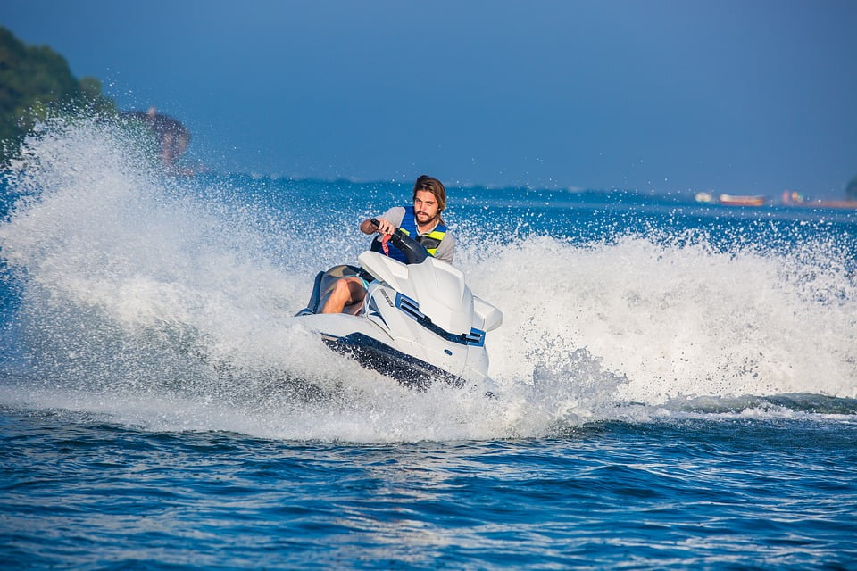 water jet bike
